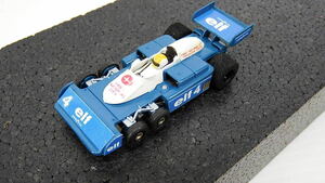 HOスロットカー　AFX G-PLUS TYCO　タイレルP34　シックスホイーラー