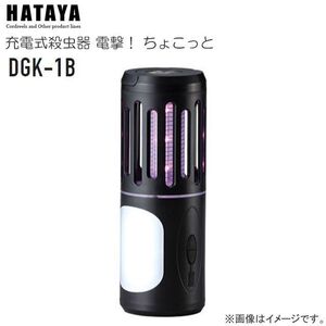 ハタヤ 充電式殺虫器 電撃！ ちょこっと DGK-1B USB充電式で高電圧で蚊や虫を駆除 HATAYA