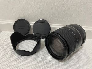 【外観美品・動作良好】TAMRON　16‐300mm　F　3.5　6.3　キャノン