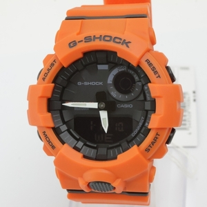 2501-562 QZ カシオ G-SHOCK ジースクワッド GBA-800-4AJF クオーツ 腕時計 美品 CASIO スマホリンク アナデジ 箱 説・保有り