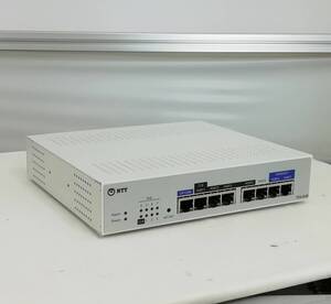 ■NTT スマートネットコミュニティ　αA1 A1-(8)給電HUB-(1) A1-(8)POLHUB-(1) PoE給電HUB 西仕 8ポート給電HUB 即納 【H24050212】