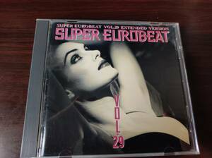 【即決】 中古オムニバスCD 「SUPER EUROBEAT VOL.29 EXTENDED VERSION」 スーパーユーロビート　SEB