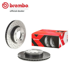 brembo ブレンボ エクストラブレーキローター フロント用 BMW Z4 (E85) BT25 BU25 H15.1～ 2.5i