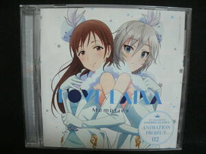 ★同梱発送不可★中古CD / THE IDOLM@STER CINDERELLA GIRLS ANIMATION PROJECT 02 Memories / LOVE LAIKA / 新田美波×アナスタシア