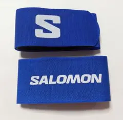 SALOMONサロモン　スキーバンド　スキーストラップ　ベルクロ1セット（2個）