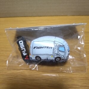 FUSO ふそう 非売品 fighter クリーナー グッズ truck トラック コレクション ロゴ 非売品 ノベルティ マスコット ストラップ collection 1