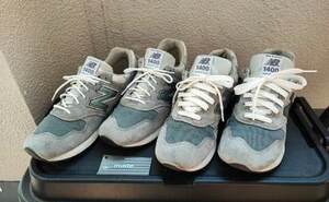 ２足セット　ニューバランス　1400 M1400SB 28cm　US10.0 スティールブルー　new balance