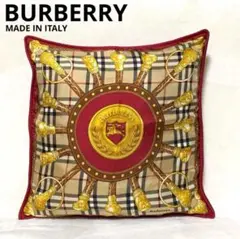 VINTAGE BURBERRY ITALY CUSHION COVER