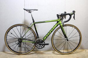 SiSL2クランク!!■CANNONDALE キャノンデール SUPERSIX HI-MOD MAVIC KSYRIUM SLS ULTEGRA 6800 2X11S サイズ48 2016年 美品