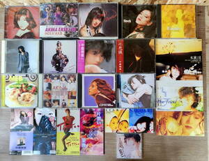 CD◇中森明菜 24枚 (アルバム13枚/8cmシングル11枚) まとめて セット 0108 Best 歌姫 イーストライヴ 不思議 Wonder Shaker Stock Tattoo