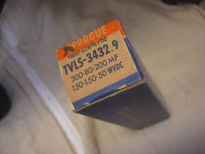 Sprague/TVLS-3432.9 (300-80-200MF/150-150-50VDC)