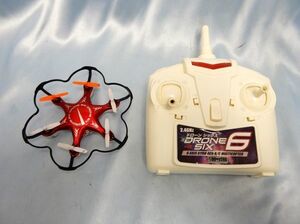 ★ドローン★DRONE SIX DOYUSHA 送信機付 中古品