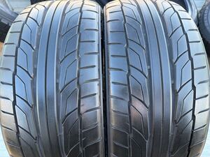 溝有り！美品！NITTO NT555 G2 215/35R19 2本 2021年 16週