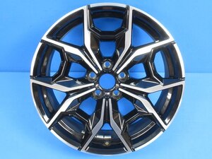 中古良品 BMW X3 G01 X4 G02 Mスポーツ 純正 19X7.5J +32 PCD112 5穴 7916263 19インチ ホイール 1本 (g094716)