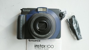 ◇FUJIFILM・instax 100◇富士フイルム・インスタックス100◇インスタントカメラ◇美品・122