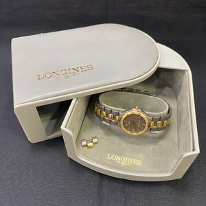 【6HS多12003E】★1円スタート★LONGINES★ロンジン★腕時計★レディース★QUARTZ★クオーツ★1点★稼働★現状品