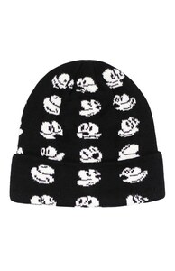 ユニバーサルスタジオオフィシャルグッズ ユニバース フェリックス ニット帽 Universal Studios UNIVRS Felix Face Beanie