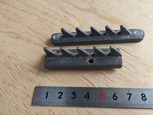 ヨットパーツ　HOLTALLEN 中古　ハリヤード　TOOTH RACK