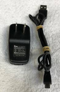 Ktec ロジテック KSUFB0500050W1US USB ACアダプター 5V 0.5A