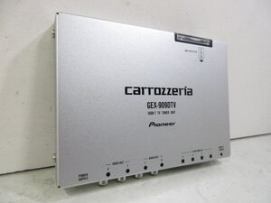 carrozzeria カロッツェリア 車載用 地デジチューナー GEX-909DTV 動作確認済み 中古