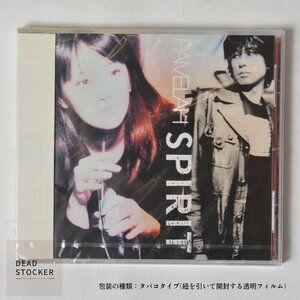 【新品未使用】CD PAMELAH パメラ / SPIRIT デッドストック