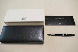 未使用品 モンブラン マイスターシュテュック クラシック MONTBLANC ボールペン プラチナ