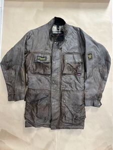 1円スタート Belstaff ベルスタッフ XL500 S ジャケット ヴィンテージ メーカー生産終了品 ライダース フライト スポーツ ブラウン系