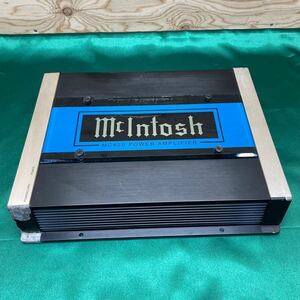 McIntosh MC420 4ch パワーアンプ マッキントッシュ カーオーディオ R51219