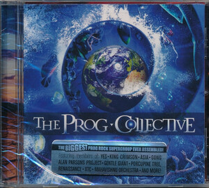 新品950円即決■The Prog Collective■John Wetton Jerry Goodman Alan Parsons Richard Page