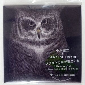 小沢健二/フクロウの声が聞こえる/UNIVERSAL MUSIC TYCT39063 CD