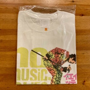 忌野清志郎 NO MUSIC, NO LIFE Tシャツ S タワレコ フジロック tower records fuji rock festival Tee 記念Tシャツ