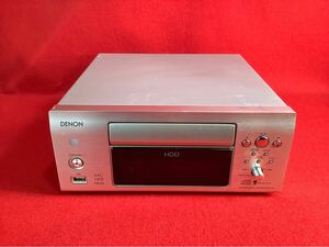 DENON CD/HDD ミュージックシステム CHR-F103 ネットワークCDレシーバー 簡易動作確認済み 現状品 HI111902