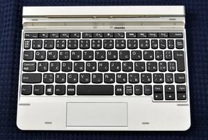 起動確認済み(ジャンク)タブレットPCキーボード PC-VP-KB33 ESK-316G ※キーボードのみ (管:KT201　