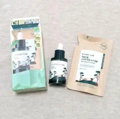 ROUND LAB シカアンプル 30ml+詰め替え用30ml