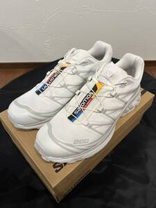 Salomon XT-6 White 25.5cm　サロモン ホワイト