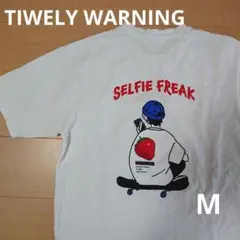 SELFIE FREAK Tシャツ unisex M