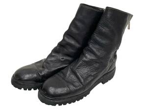 極美品 41.5 GUIDI Back Zip Boot グイディ バックジップ ブーツ ハイ 788V 796V