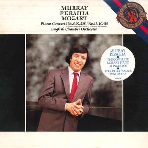 その他LP Murray Perahia, English Chamber Orchestra Mozart Piano Concerti No.6 K.238,no.13 K.415 M39223 CBSMASTERWORKS /00260