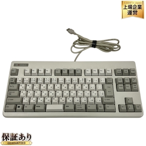 Topre Realforce 91U NG0100 東プレ リアルフォース キーボード ホワイト PC周辺機器 家電 中古 T9410314