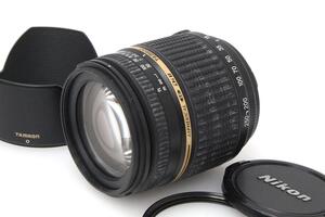 訳有品｜タムロン AF18-250mm F/3.5-6.3 Di II LD Aspherical [IF] Macro (Model A18N II) ニコンFマウント用 CA01-A10196-2A1E-ψ