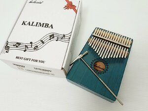 [7A-65-017-1] helesin KALIMBA カリンバ 17キー 鍵盤楽器