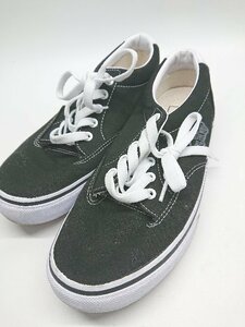 ◇ VANS バンズ V320　JETS ICON　617615-0001 スニーカー シューズ サイズ24.5cm ブラック ホワイト レディース P