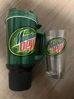 【レア】MountainDew ドリンクホルダー　グラス