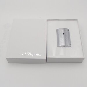 ★S.T.Dupont デュポン / ガスライター ライター 喫煙具 喫煙グッズ 着火未確認 箱★SS