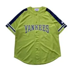 ビンテージ スターター ニューヨークヤンキース ベースボールシャツ MLB 古着