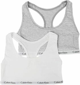 Calvin Klein) Women カルセル　ブラレットノンワイヤー２枚セットUS-S