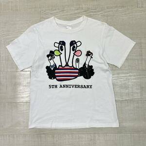 NUMBER (N)INE ナンバーナイン 5TH ANNIVERSARY TEE FUCK 君 5周年 アニバーサリー Tシャツ MADE IN JAPAN ARCHIVE アーカイブ サイズ 3