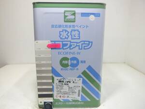 ■ＮＣ 訳あり品 水性塗料 コンクリ クリーム系 □SK化研 水性エコファイン