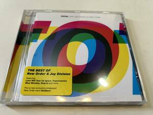 New Order/Total: From Joy Division To New Order 輸入盤CD ニュー・オーダー