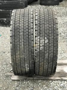 3076 ブリヂストン　275/70R22.5 スタッドレス　2本セット